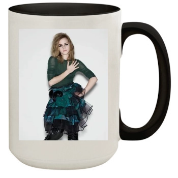 Emma Watson 15oz Colored Inner & Handle Mug