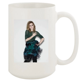 Emma Watson 15oz White Mug