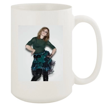 Emma Watson 15oz White Mug