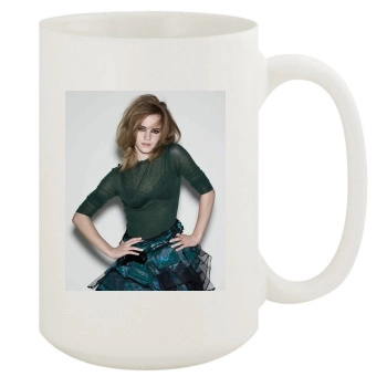 Emma Watson 15oz White Mug