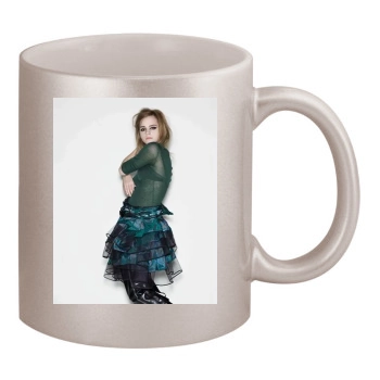 Emma Watson 11oz Metallic Silver Mug