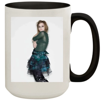 Emma Watson 15oz Colored Inner & Handle Mug