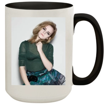 Emma Watson 15oz Colored Inner & Handle Mug