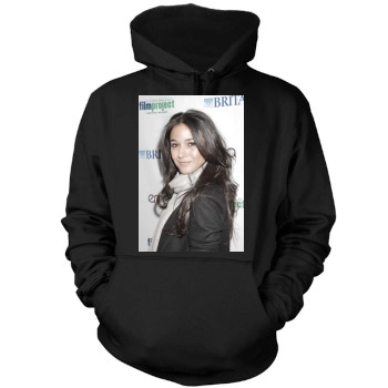 Emmanuelle Chriqui Mens Pullover Hoodie Sweatshirt