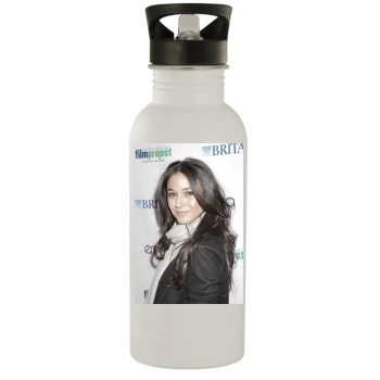 Emmanuelle Chriqui Stainless Steel Water Bottle