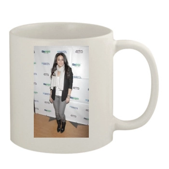 Emmanuelle Chriqui 11oz White Mug