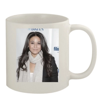 Emmanuelle Chriqui 11oz White Mug