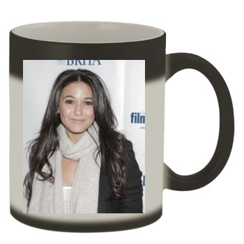 Emmanuelle Chriqui Color Changing Mug