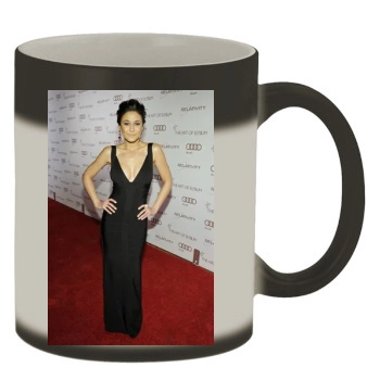 Emmanuelle Chriqui Color Changing Mug