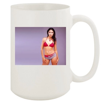 Emmanuelle Chriqui 15oz White Mug