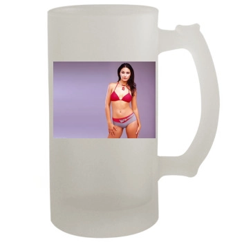 Emmanuelle Chriqui 16oz Frosted Beer Stein