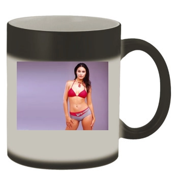 Emmanuelle Chriqui Color Changing Mug