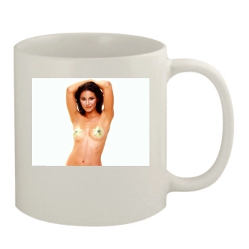 Emmanuelle Chriqui 11oz White Mug