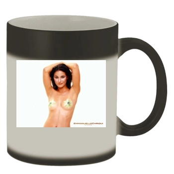 Emmanuelle Chriqui Color Changing Mug