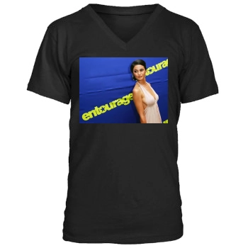 Emmanuelle Chriqui Men's V-Neck T-Shirt