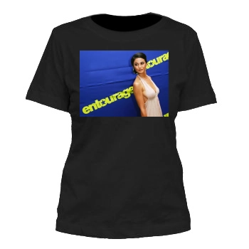 Emmanuelle Chriqui Women's Cut T-Shirt