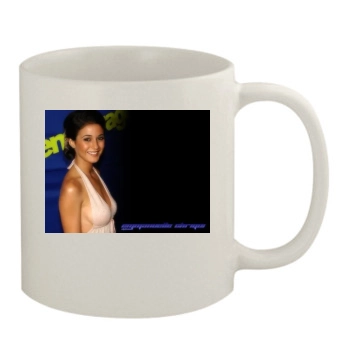 Emmanuelle Chriqui 11oz White Mug