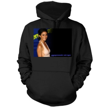 Emmanuelle Chriqui Mens Pullover Hoodie Sweatshirt