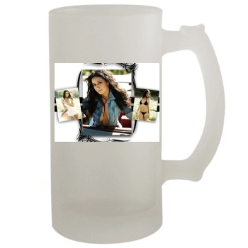 Emmanuelle Chriqui 16oz Frosted Beer Stein