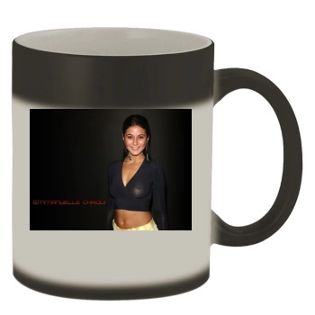 Emmanuelle Chriqui Color Changing Mug