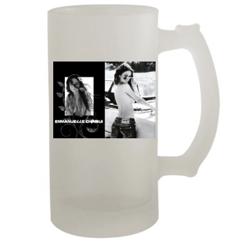 Emmanuelle Chriqui 16oz Frosted Beer Stein