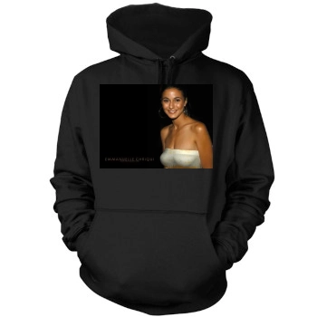 Emmanuelle Chriqui Mens Pullover Hoodie Sweatshirt