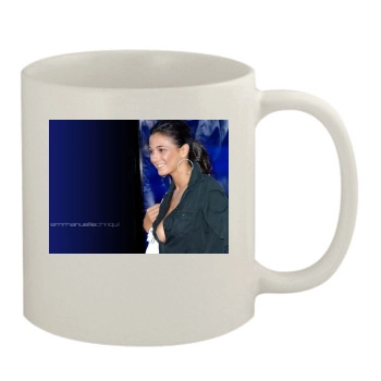 Emmanuelle Chriqui 11oz White Mug