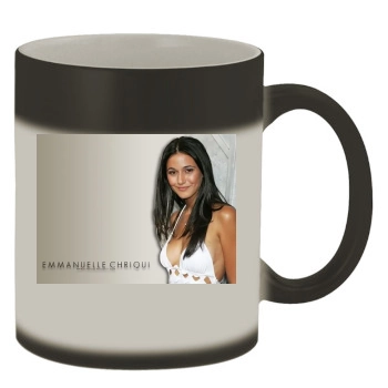 Emmanuelle Chriqui Color Changing Mug