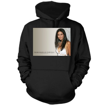 Emmanuelle Chriqui Mens Pullover Hoodie Sweatshirt