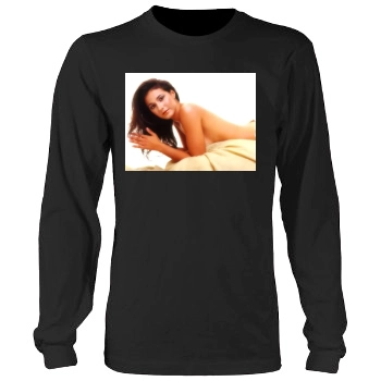 Emmanuelle Chriqui Men's Heavy Long Sleeve TShirt