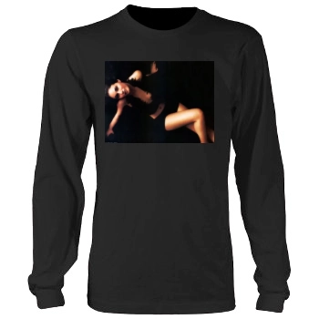 Emmanuelle Chriqui Men's Heavy Long Sleeve TShirt