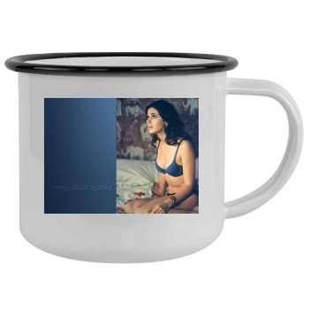 Emmanuelle Chriqui Camping Mug