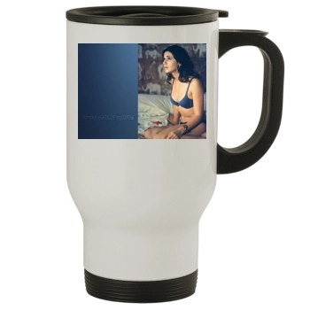 Emmanuelle Chriqui Stainless Steel Travel Mug