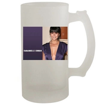 Emmanuelle Chriqui 16oz Frosted Beer Stein