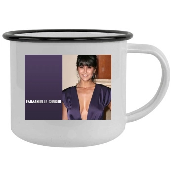 Emmanuelle Chriqui Camping Mug