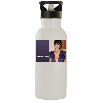 Emmanuelle Chriqui Stainless Steel Water Bottle