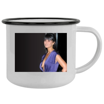 Emmanuelle Chriqui Camping Mug