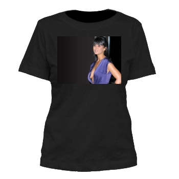 Emmanuelle Chriqui Women's Cut T-Shirt