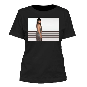 Emmanuelle Chriqui Women's Cut T-Shirt