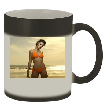 Emmanuelle Chriqui Color Changing Mug