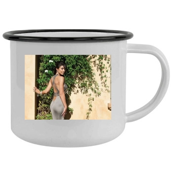 Emmanuelle Chriqui Camping Mug