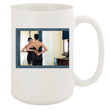 Emmanuelle Chriqui 15oz White Mug