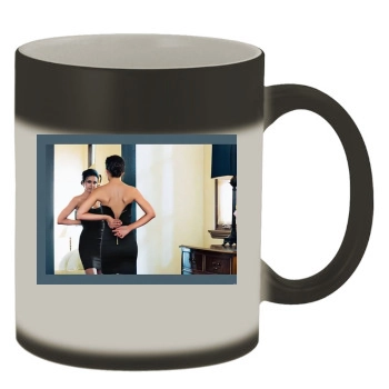 Emmanuelle Chriqui Color Changing Mug