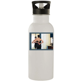 Emmanuelle Chriqui Stainless Steel Water Bottle