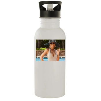 Emmanuelle Chriqui Stainless Steel Water Bottle