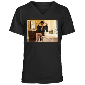 Emmanuelle Chriqui Men's V-Neck T-Shirt