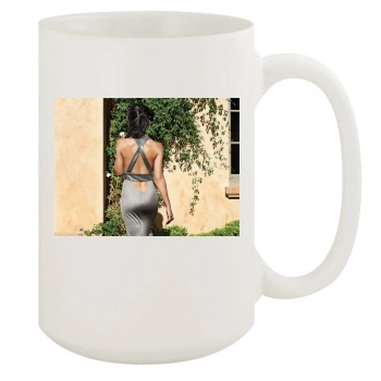 Emmanuelle Chriqui 15oz White Mug