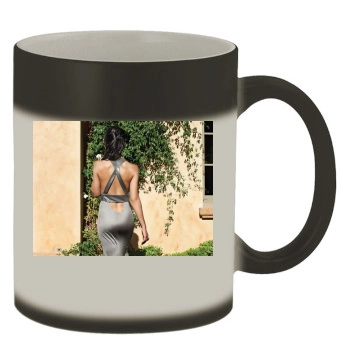 Emmanuelle Chriqui Color Changing Mug