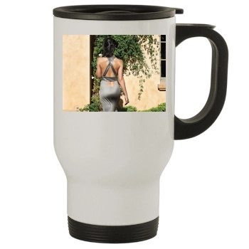 Emmanuelle Chriqui Stainless Steel Travel Mug