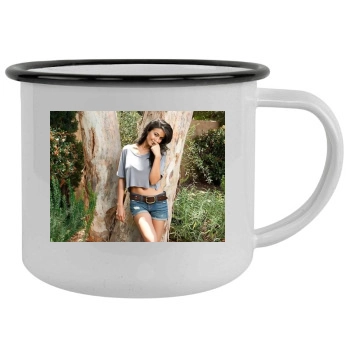 Emmanuelle Chriqui Camping Mug